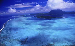 French Overseas Territory Scenery Imprime: French Polynesia