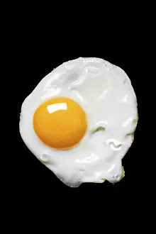 Egg Photography Imprime: Fried egg