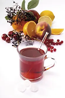 Fruit Infused Teas Imprime: Fruit tea