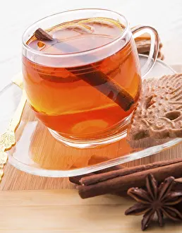 Citrus Fruit Imprime: Fruit tea