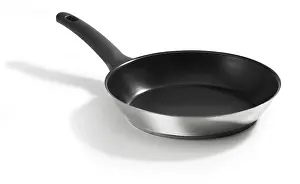 Isolated Studio Photo Imprime: Frying pan