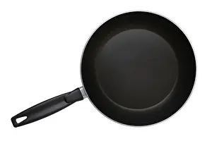 Full Length Studio Photography Imprime: Frying pan