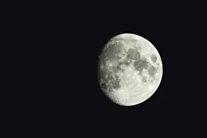 Black Sky England Imprime: Fullmoon in the black sky, Devon