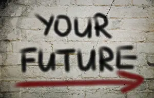 Conceptual Image Imprime: Your Future Concept