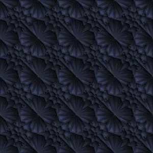 Mosaic Art Concept Imprime: Geometric star pattern, vector background