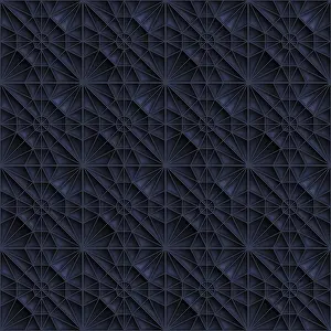 Geometric Star Pattern Imprime: Geometric star pattern, vector background