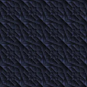 Geometric Star Pattern Imprime: Geometric star pattern, vector background