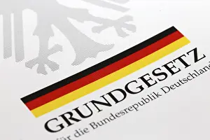 Grundgesetz Germany Imprime: German Basic Law