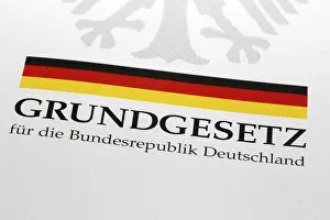 Grundgesetz Germany Imprime: German Basic Law