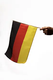 German Flag Imprime: German flag