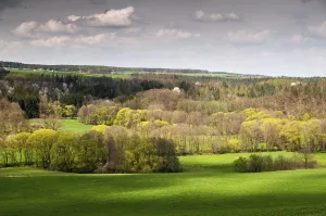 Germany Landscape Photography Imprime: Germany, Greiz, Thuringia, Thuringia
