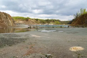 Raw Material Extraction Site Imprime: Germany, Greiz, Thuringia, Thuringia