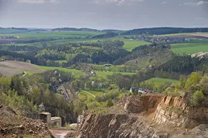 Raw Material Extraction Europe Imprime: Germany, Greiz, Thuringia, Thuringia
