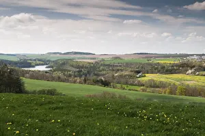 Thuringia Landscape Imprime: Germany, Greiz, Thuringia, Thuringia