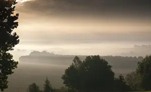 Autumnal Atmosphere Imprime: Germany, Greiz, Thuringia, Thuringia