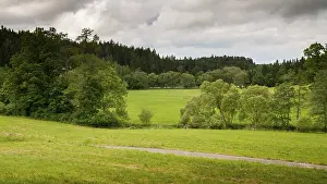 Germany Landscape Photography Imprime: Germany, Greiz, Thuringia, Thuringia