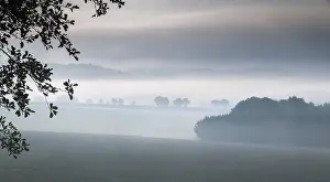 Thuringia Landscape Imprime: Germany, Greiz, Thuringia, Thuringia