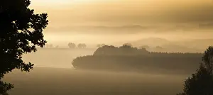 Autumnal Atmosphere Imprime: Germany, Greiz, Thuringia, Thuringia
