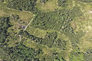Vogtland Landscape Photography Imprime: Germany, Pollwitz Forest, Thuringia