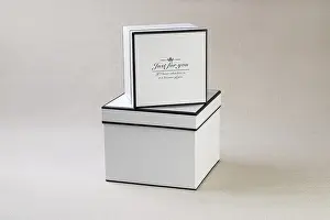 Gift Box Imprime: Gift boxes one on another