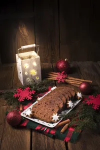 Empty Grocery Store Aisles Imprime: Gingerbread