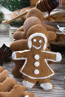 Gingerbread Dessert Imprime: Gingerbread