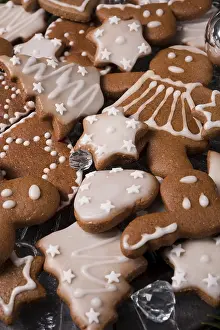 Bakery Products Imprime: Gingerbread