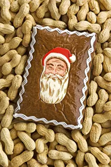 Christmas Sweets Imprime: Gingerbread and peanuts