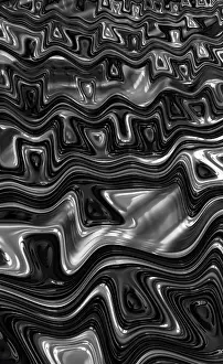 Computer Generated Image Imprime: Gnarled background - abstract computer-generated image