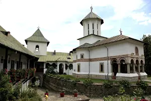 Historic Churches In Europe Imprime: Govora Monastery