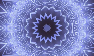 Deserted Structure Images Imprime: Gradient background with abstract pattern