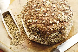 Balanced Diet Staples Food Imprime: Whole grain bread
