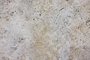 Uninhabited Rock Formation Imprime: Gray marble texture