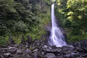 Bali Waterfall Imprime: Great Git Git waterfall, central Bali