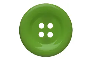 Empty Studio Background Imprime: Green button