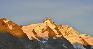 Evening Light Imprime: GroBglockner in evening light