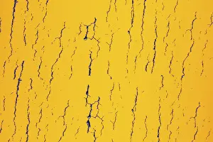 Deserted Full Frame Image Imprime: Grunge background with cracksa and texture pattern for text
