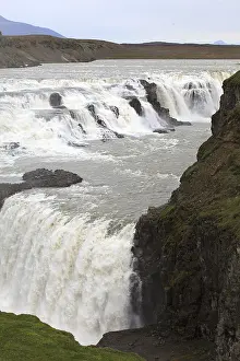 Gullfoss Waterfall Imprime: Gullfoss