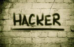 Data Security Risks Imprime: Hacker Concept