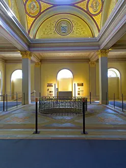 UNESCO World Heritage Site Weimar Imprime: Hall of the Princes Crypt