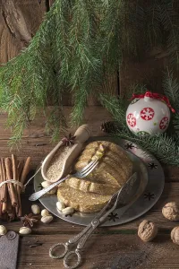 Eastern European Desserts Imprime: Halva