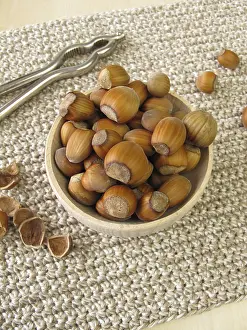Deserted Meal Imprime: Hazelnuts
