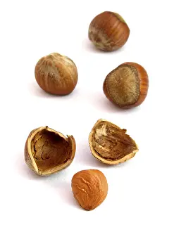 Nutrition Facts Imprime: A few hazelnuts