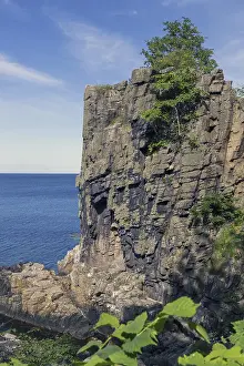 Steep Cliff Landscape Photo Imprime: Helligdomsklipperne, Holy Cliffs