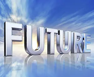 High Resolution Rendering Imprime: high resolution rendering of a future icon