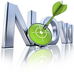 Computer Graphic Art Imprime: high resolution rendering of a now icon