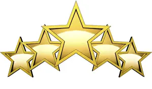 Computer Graphic Design Imprime: High resolution rendering of a ranking concept