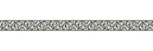 Colorful Ceramic Tiles Imprime: Horizontal border mosaic tiles, vector pattern