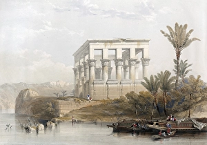 African Heritage Sites Imprime: The hypethral temple complex in Philae