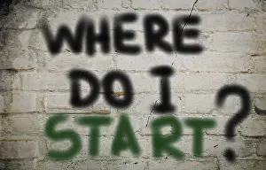 Overcoming Obstacles Imprime: Where Do I Start Concept